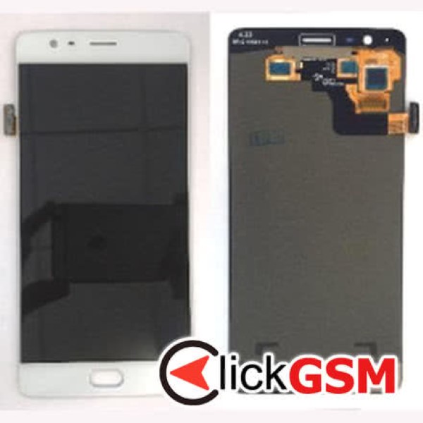 Piesa Display Cu Touchscreen Alb Oneplus 3t 2579