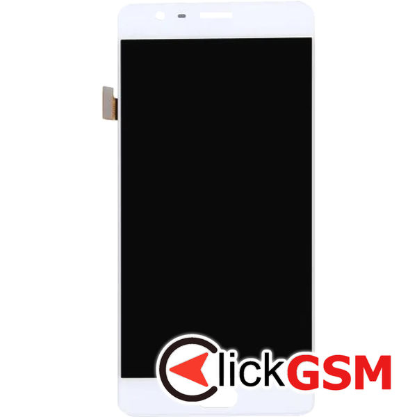 Piesa Display Cu Touchscreen Alb Oneplus 3t 4tgu