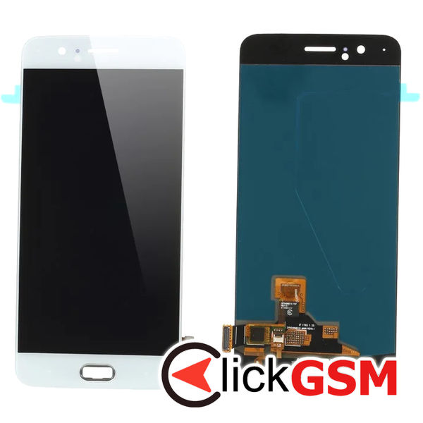 Piesa Display Cu Touchscreen Alb Oneplus 5 4th6