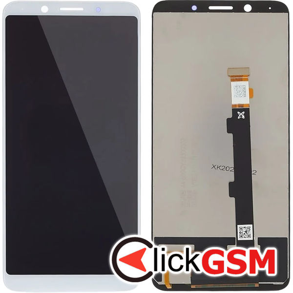 Piesa Piesa Display Cu Touchscreen Alb Oppo A73 4u05