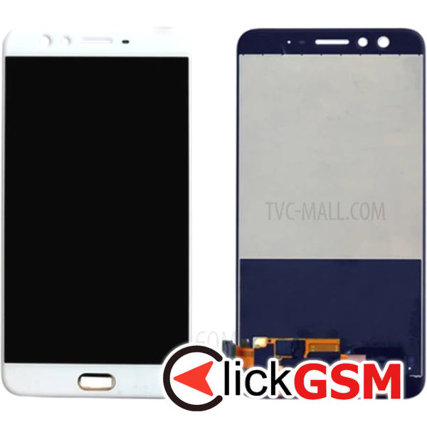 Piesa Piesa Display Cu Touchscreen Alb Oppo F3 Plus 4u5c