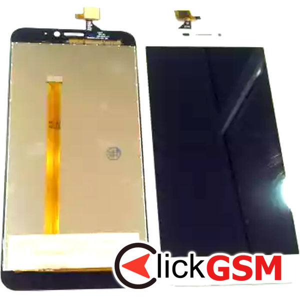 Piesa Piesa Display Cu Touchscreen Alb Oukitel U20 Plus 2l83