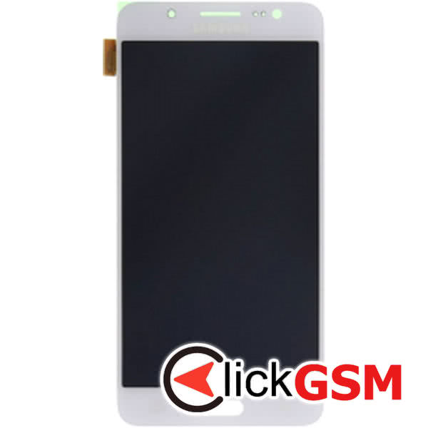 Piesa Display Cu Touchscreen Alb Samsung Galaxy J5 2016 Hx2