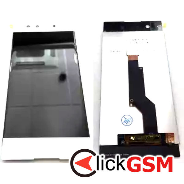 Piesa Display Cu Touchscreen Alb Sony Xperia Xa1 36nu