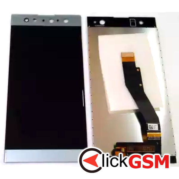 Piesa Piesa Display Cu Touchscreen Alb Sony Xperia Xa2 Ultra 36qf