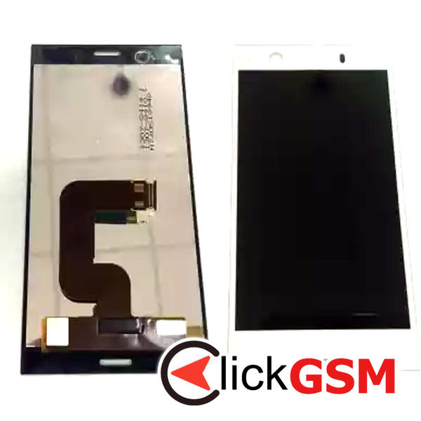 Piesa Display Cu Touchscreen Alb Sony Xperia Xz1 Compact 36tm