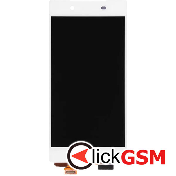 Piesa Display Cu Touchscreen Alb Sony Xperia Z5 4u2v