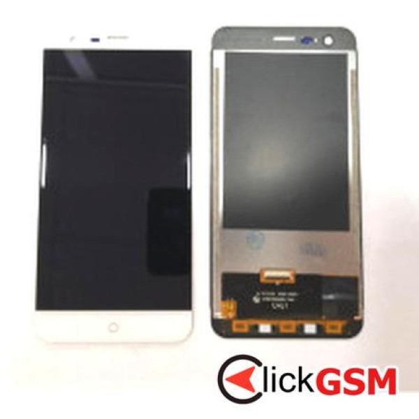 Piesa Piesa Display Cu Touchscreen Alb Ulefone Paris 2m73