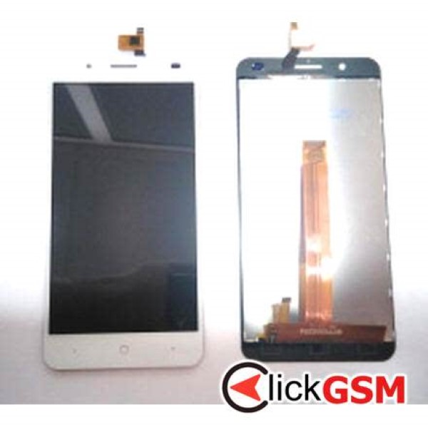 Piesa Display Cu Touchscreen Alb Ulefone Tiger 2m86