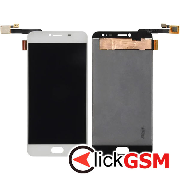 Piesa Display Cu Touchscreen Alb Umidigi Z 4vmi