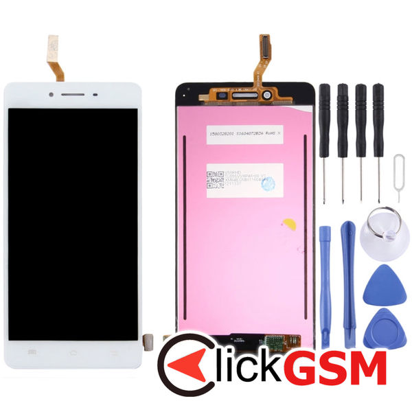 Piesa Piesa Display Cu Touchscreen Alb Vivo V3max 20ds