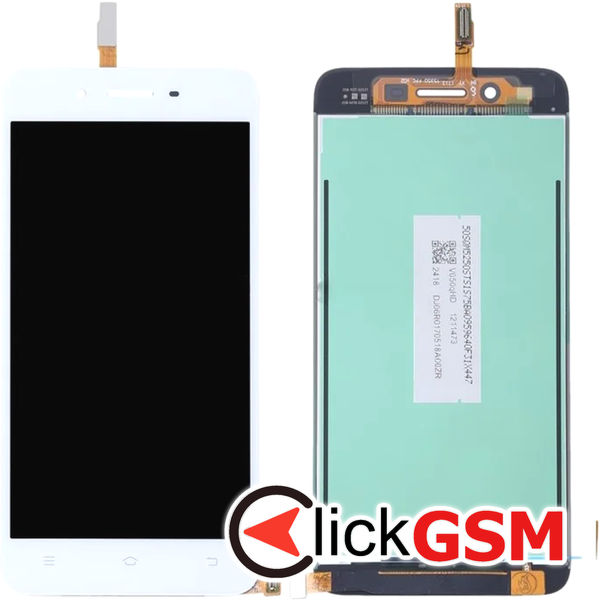 Piesa Piesa Display Cu Touchscreen Alb Vivo Y53 4vlk