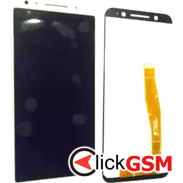 Piesa Piesa Display Cu Touchscreen Alb Vodafone Smart N9 30th