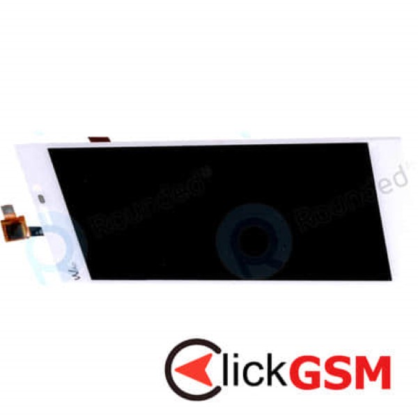 Piesa Display Cu Touchscreen Alb Wiko Ridge Fab 4g 1bni