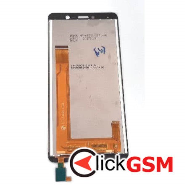 Piesa Piesa Display Cu Touchscreen Alb Wiko Tommy 3 37a2