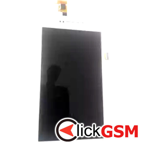 Piesa Piesa Display Cu Touchscreen Alb Wiko Wax 37dn