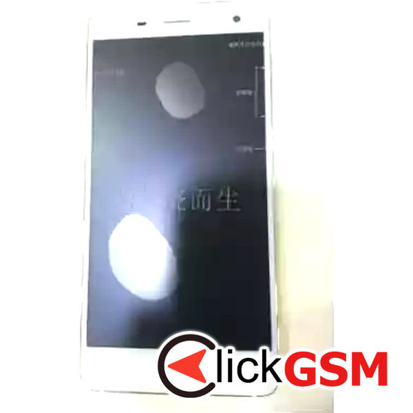 Piesa Piesa Display Cu Touchscreen Alb Xiaomi Mi 4 3856