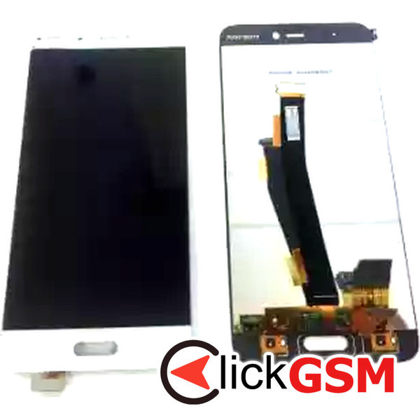 Piesa Piesa Display Cu Touchscreen Alb Xiaomi Mi 5 3867