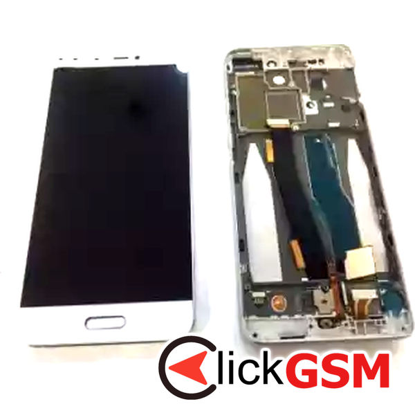 Piesa Piesa Display Cu Touchscreen Alb Xiaomi Mi 5 386b