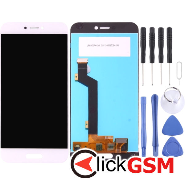 Piesa Piesa Display Cu Touchscreen Alb Xiaomi Mi 5c 2623