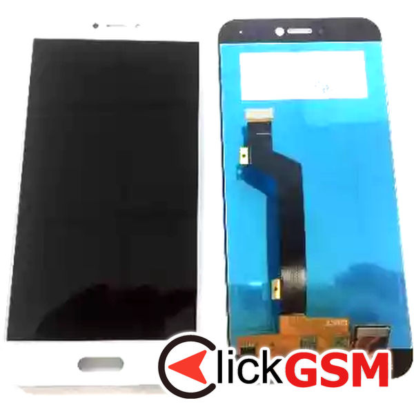 Piesa Piesa Display Cu Touchscreen Alb Xiaomi Mi 5c 386y