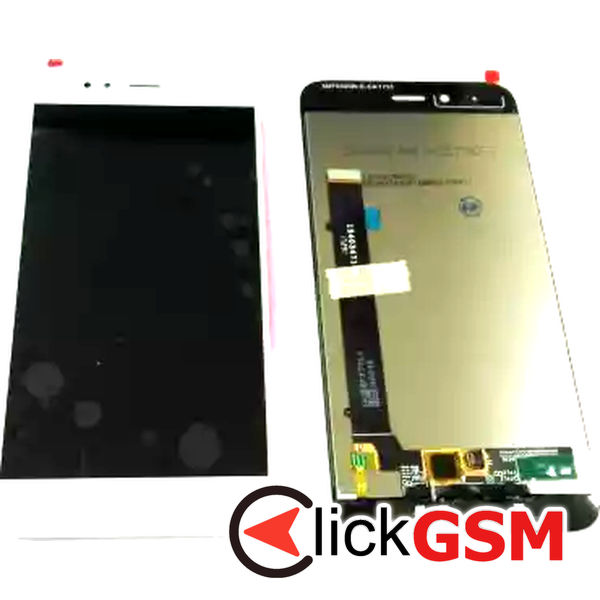 Piesa Display Cu Touchscreen Alb Xiaomi Mi 5x 3bg2