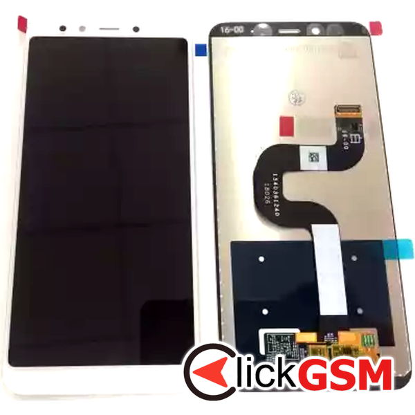 Piesa Display Cu Touchscreen Alb Xiaomi Mi 6x 38bi