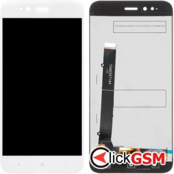 Piesa Piesa Display Cu Touchscreen Alb Xiaomi Mi A1 1fhl