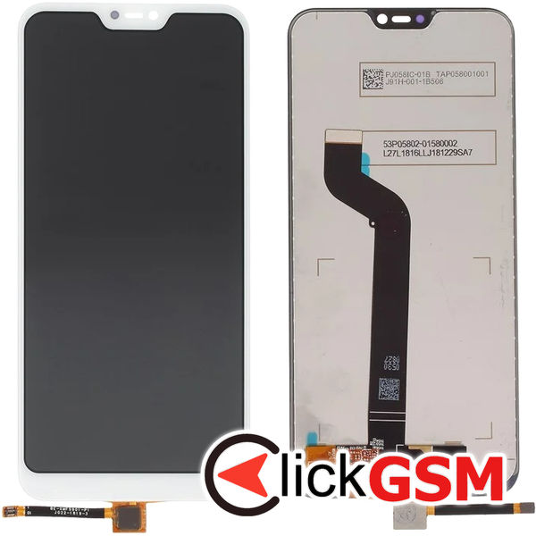 Piesa Piesa Display Cu Touchscreen Alb Xiaomi Mi A2 Lite 4wgo