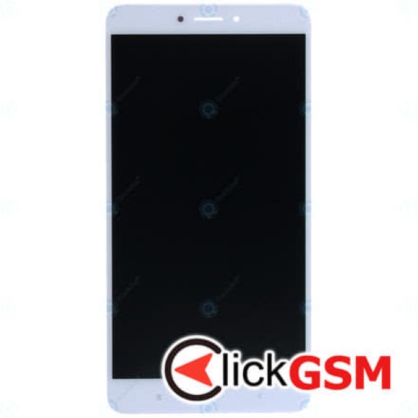 Piesa Display Cu Touchscreen Alb Xiaomi Mi Max 2 1bxh