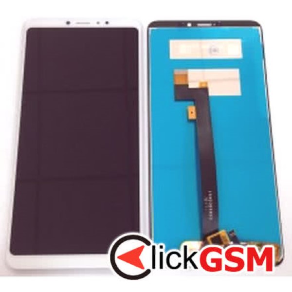 Piesa Piesa Display Cu Touchscreen Alb Xiaomi Mi Max 3 38ob