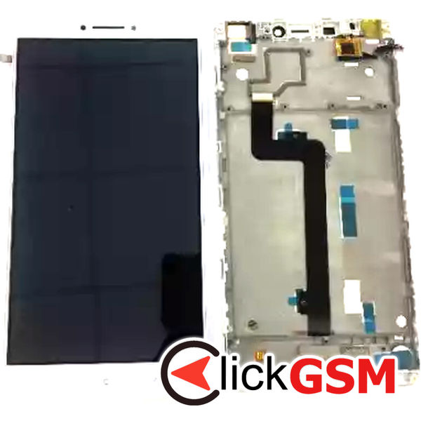 Piesa Display Cu Touchscreen Alb Xiaomi Mi Max 38n7