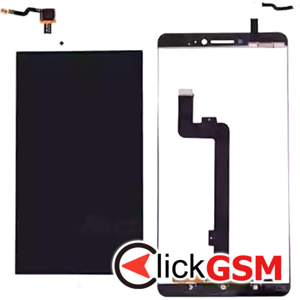 Piesa Display Cu Touchscreen Alb Xiaomi Mi Max 38n8