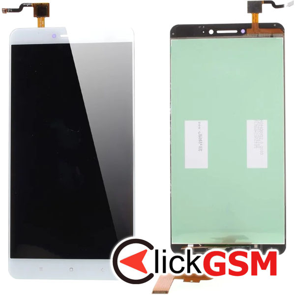 Piesa Piesa Display Cu Touchscreen Alb Xiaomi Mi Max 4wip