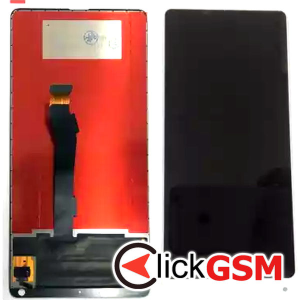 Piesa Piesa Display Cu Touchscreen Alb Xiaomi Mi Mix 2 38pd