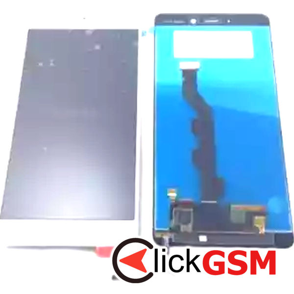 Piesa Display Cu Touchscreen Alb Xiaomi Mi Note 38rs