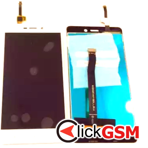 Piesa Piesa Display Cu Touchscreen Alb Xiaomi Redmi 3 39g9