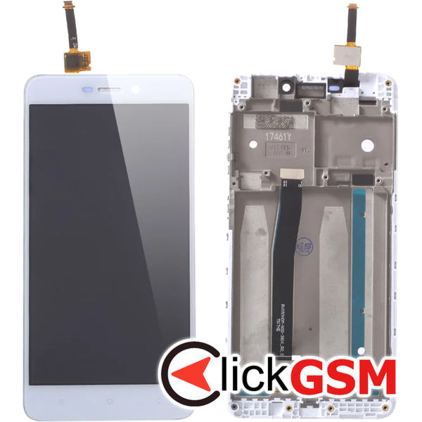 Piesa Piesa Display Cu Touchscreen Alb Xiaomi Redmi 4a 4xx6