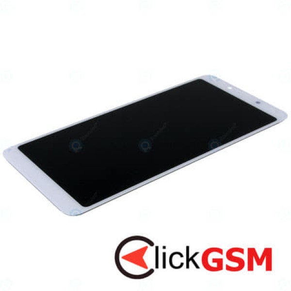 Piesa Display Cu Touchscreen Alb Xiaomi Redmi 6 1c0f