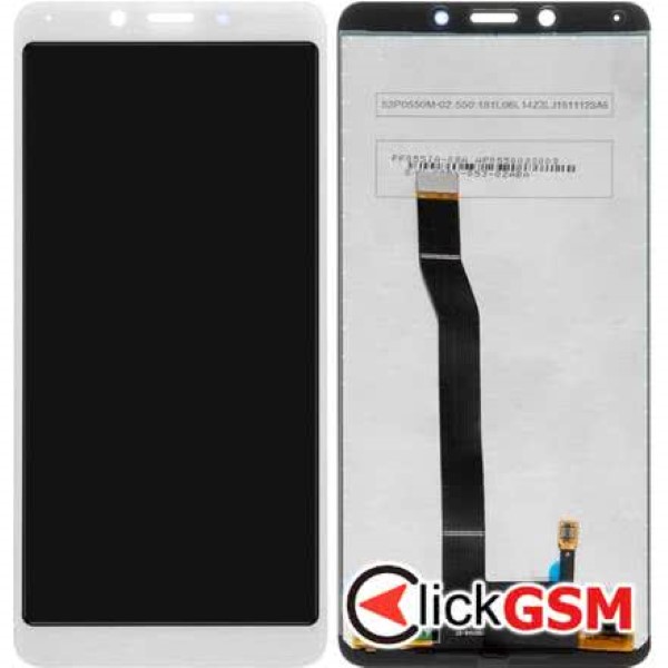 Piesa Display Cu Touchscreen Alb Xiaomi Redmi 6a 1fg0