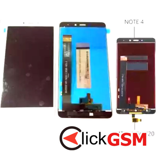 Piesa Piesa Display Cu Touchscreen Alb Xiaomi Redmi Note 4 3a75