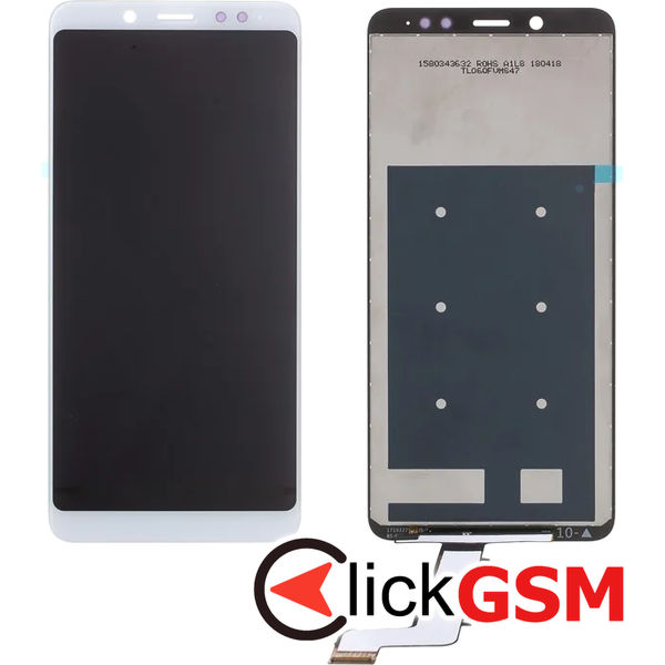 Piesa Piesa Display Cu Touchscreen Alb Xiaomi Redmi Note 5 4xgr