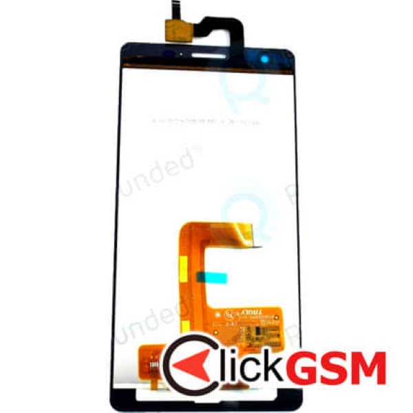 Piesa Display Cu Touchscreen Alb Zopo Focus 15m1