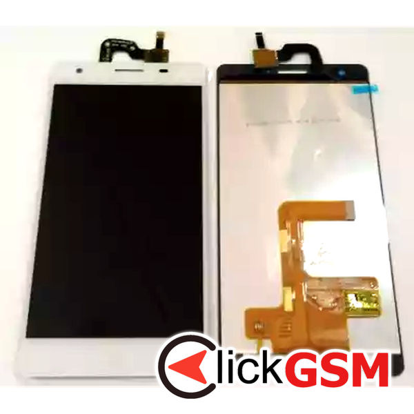 Piesa Display Cu Touchscreen Alb Zopo Zp720 2r8x