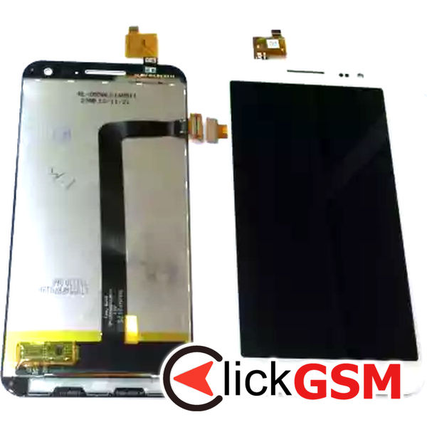 Piesa Display Cu Touchscreen Alb Zopo Zp998 2r9g