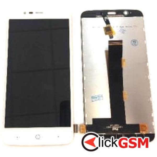 Piesa Piesa Display Cu Touchscreen Alb Zte Blade A310 2mpf