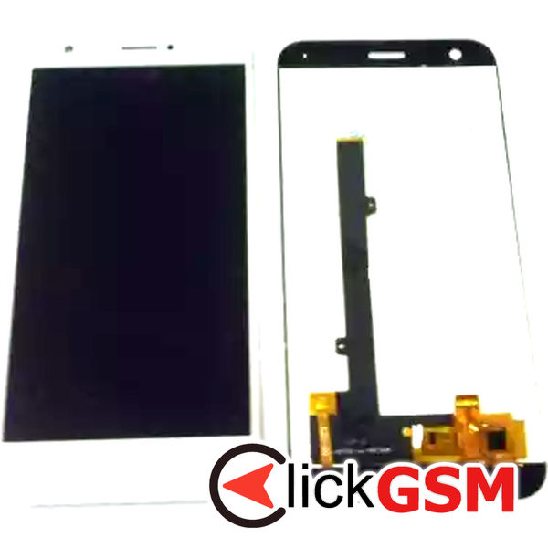 Piesa Piesa Display Cu Touchscreen Alb Zte Blade A512 2mov