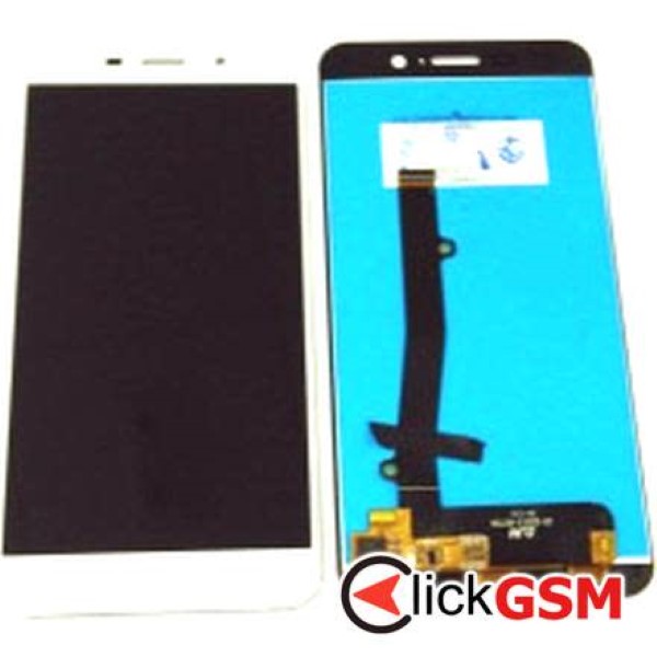 Piesa Display Cu Touchscreen Alb Zte Blade A602 2mod