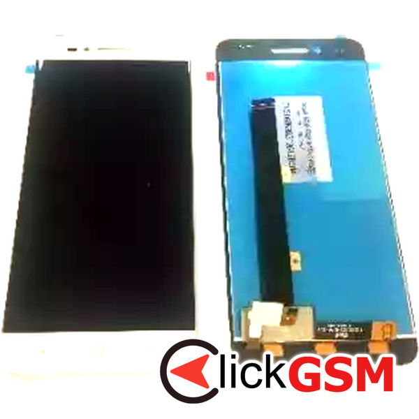 Piesa Display Cu Touchscreen Alb Zte Blade A610 2mo1