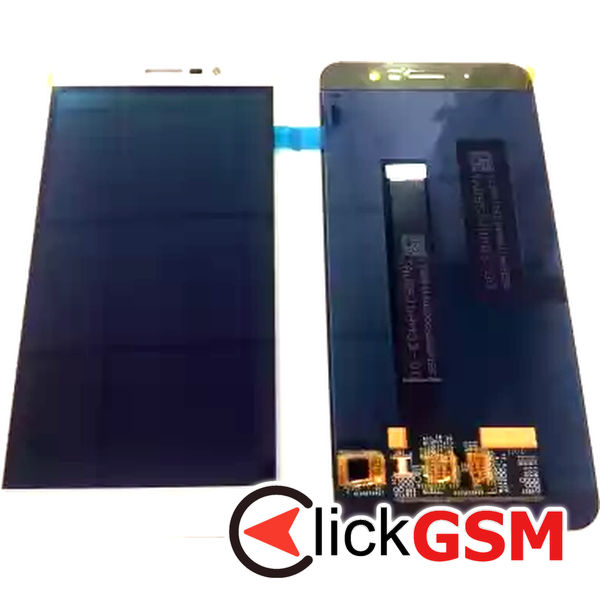 Piesa Display Cu Touchscreen Alb Zte Blade A910 2mni